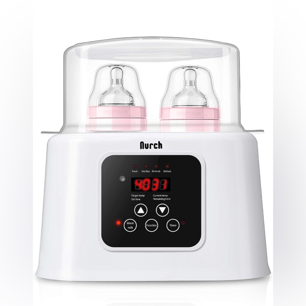 Nurch Baby Bottle Warmer 6-in-1 Baby Bottle Sterilizer